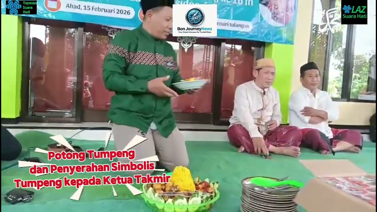 Bakti Sosial Menyambut Ramadan