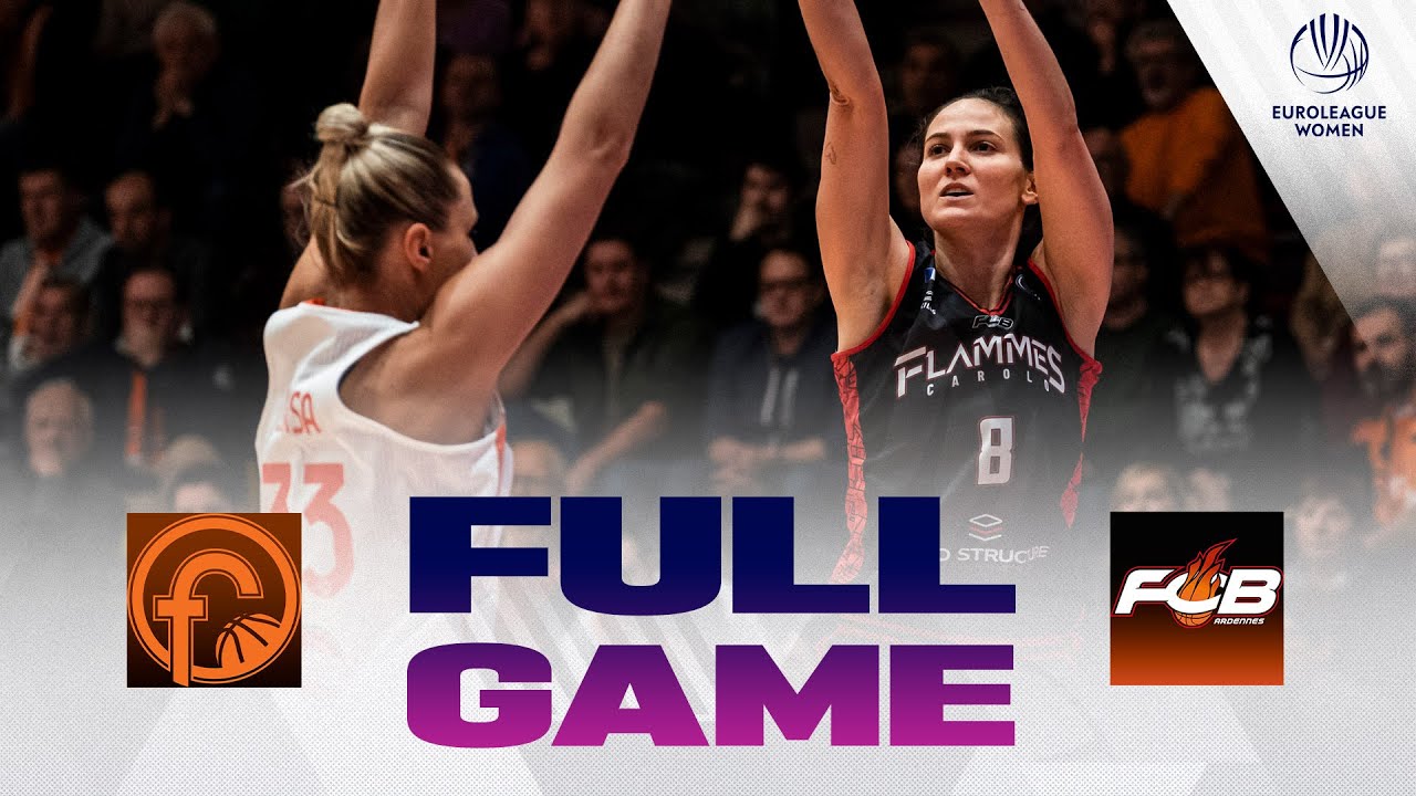 Beretta Famila Schio v Flammes Carolo Basket | Full Basketball Game | EuroLeague Women 2025-26