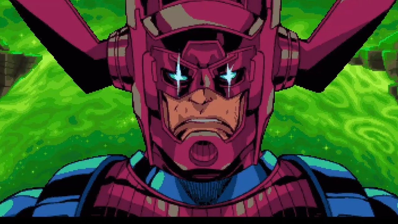 Marvel Cosmic Invasion Walkthrough Part 9 - Fort Galactus & Heteropteron (No Death) 