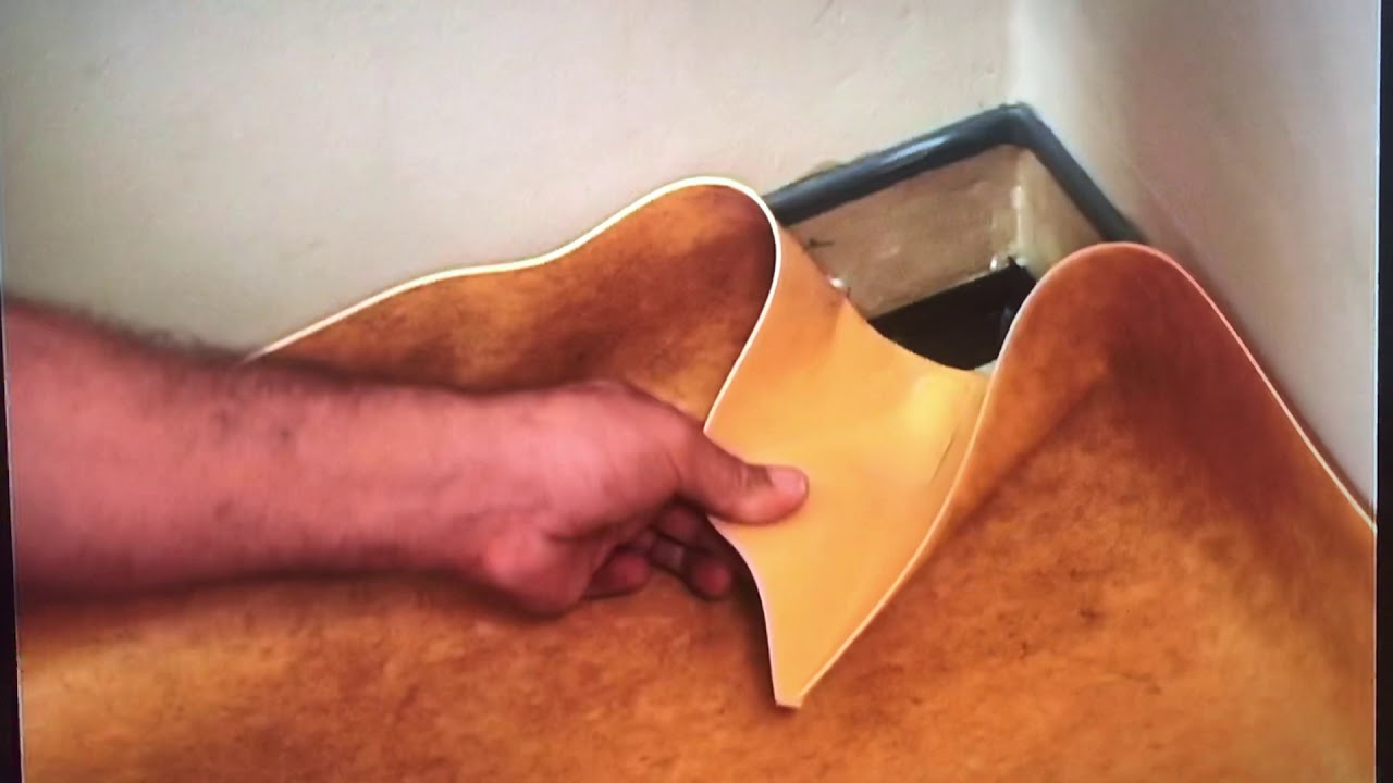 Colocação de pisos comerciais em mantas
