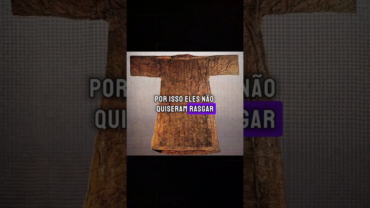 A T&uacute;nica de Jesus ainda existe