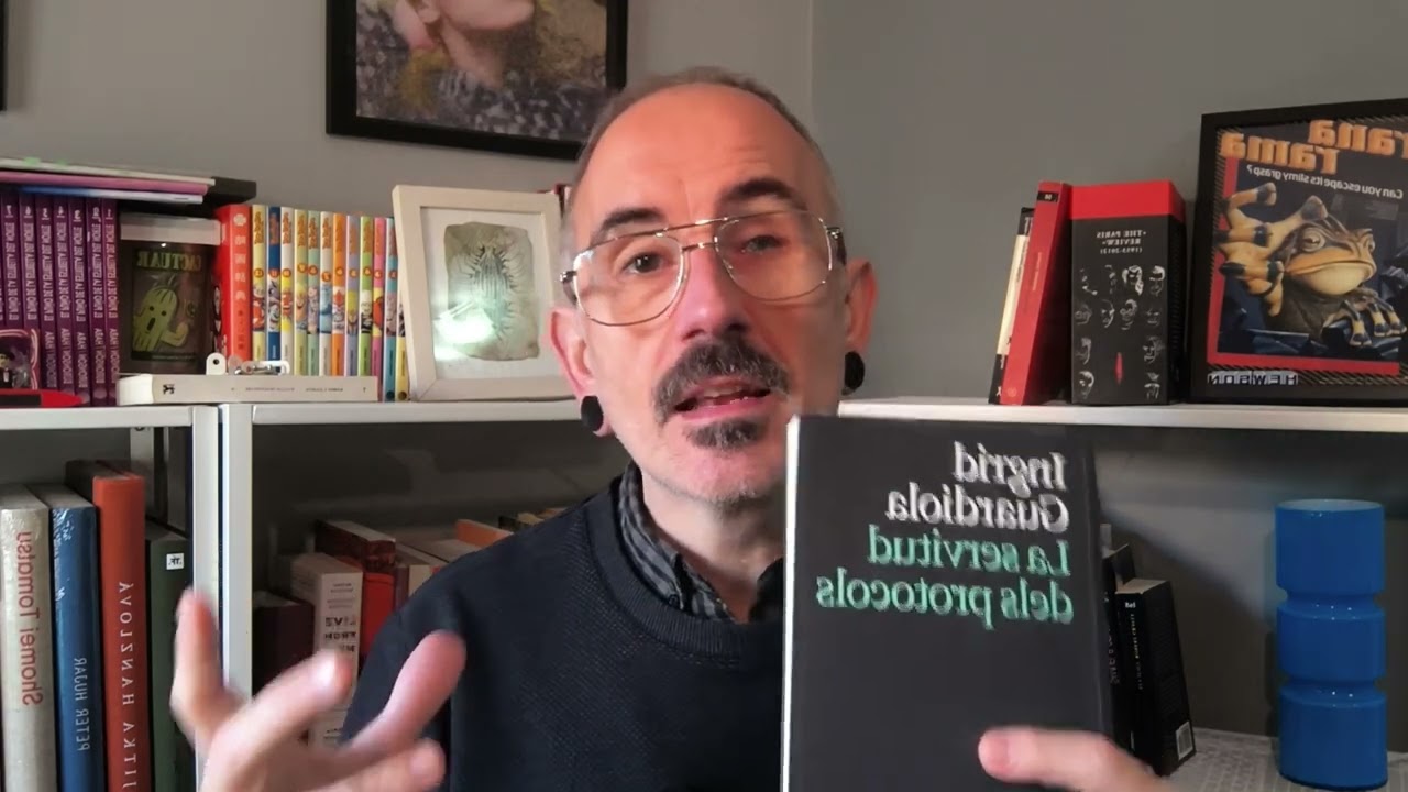 La Servidumbre de los Protocolos, de Ingrid Guardiola 