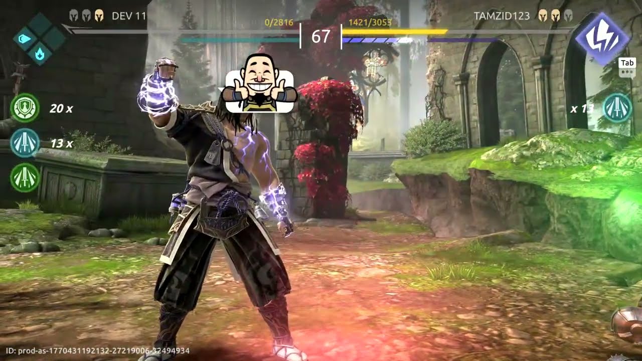Shadow Fight Arena (shadow tournament matches)  2026 02 07 9 10 43 AM