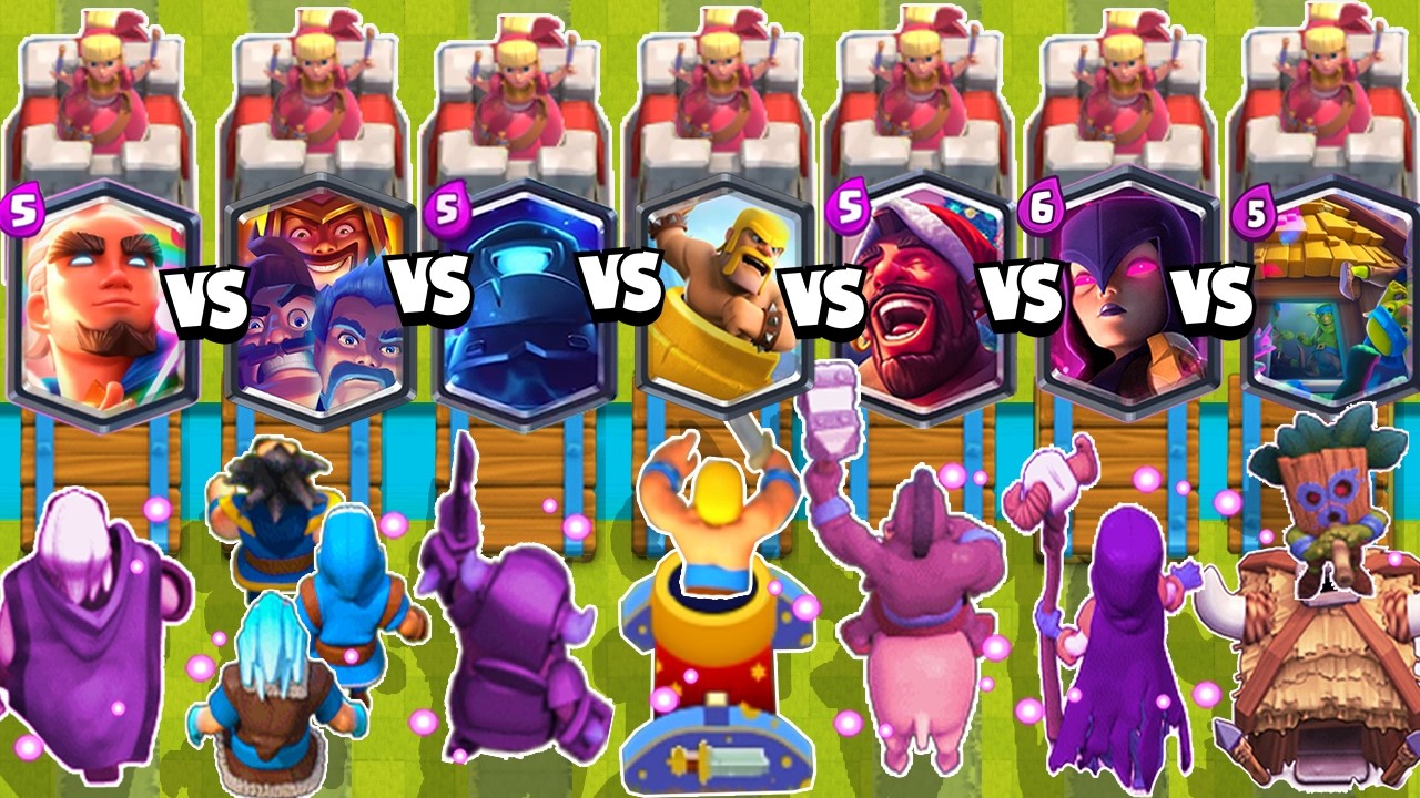 CUAL ES LA MEJOR SUPER CARTA? | DESAFIO DE SUPER CARTAS | CLASH ROYALE