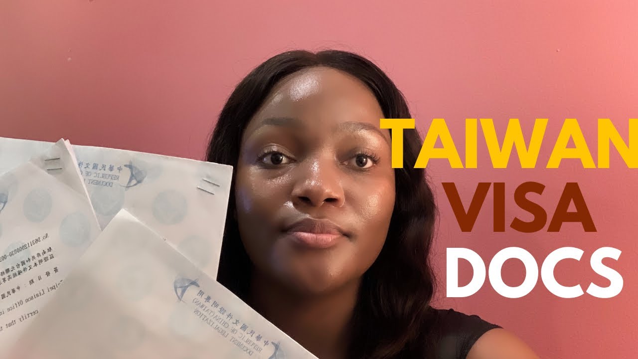 Thinking of bringing your dependent to Taiwan? What documents do you need? Visa Application