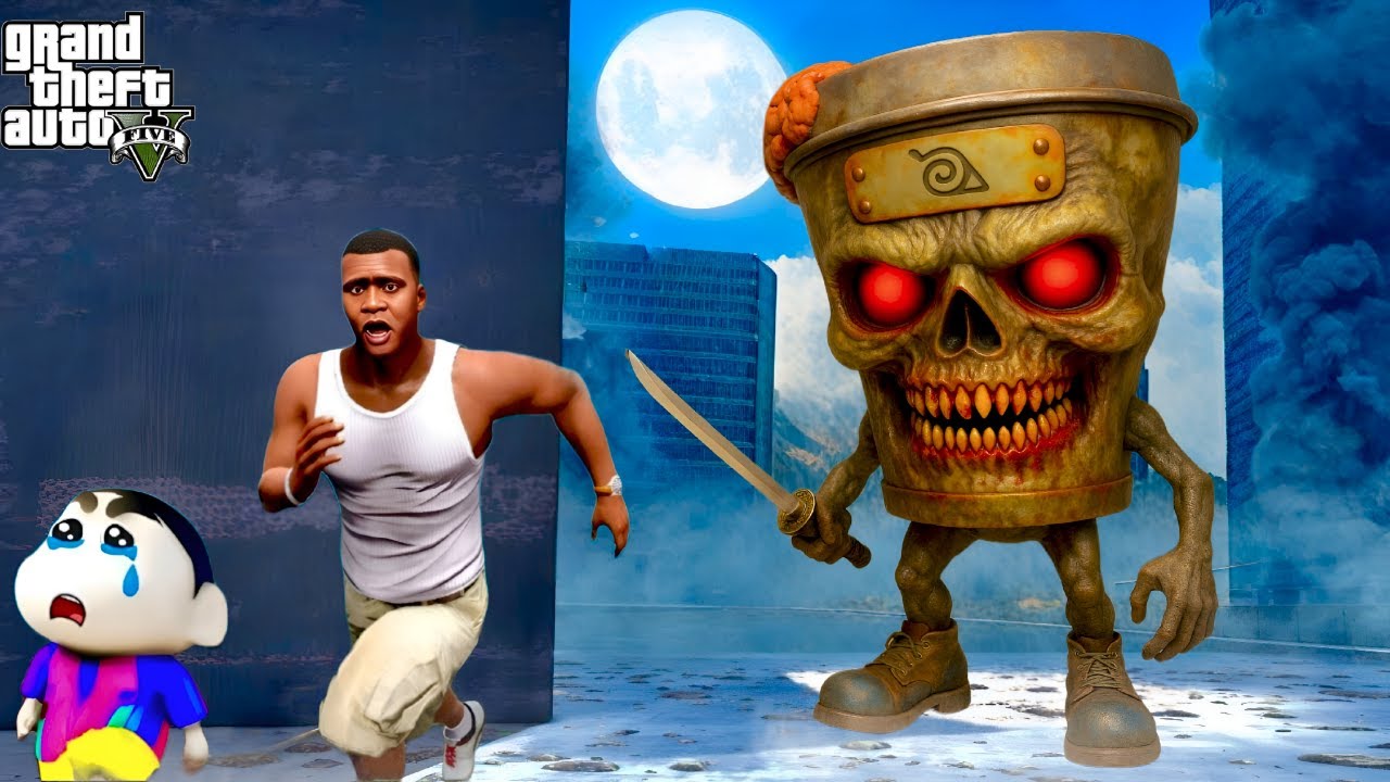 GTA 5 : Italian Brainrot Monsters Kidnapped Franklin😱😭 | Gta 5 tamil | Gta 5 mods