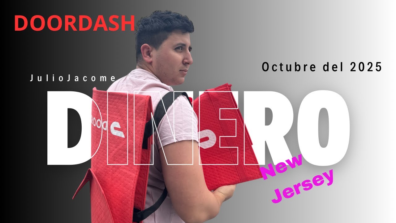 DoorDash 2025/ No vas a creer lo que me paso!! Como Hacer Dashin y Cuanto paga la app?