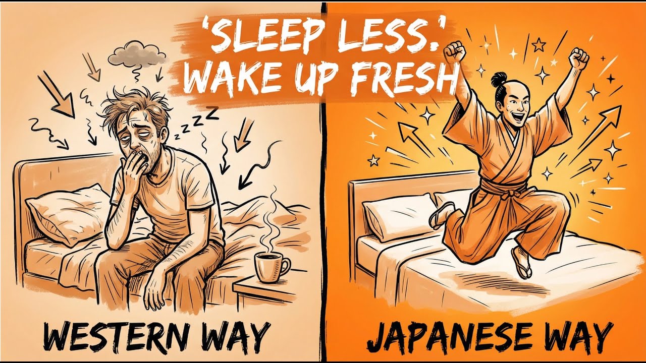 You Slept Enough. So Why Are You Exhausted? The Samurai Method To Get Energized!