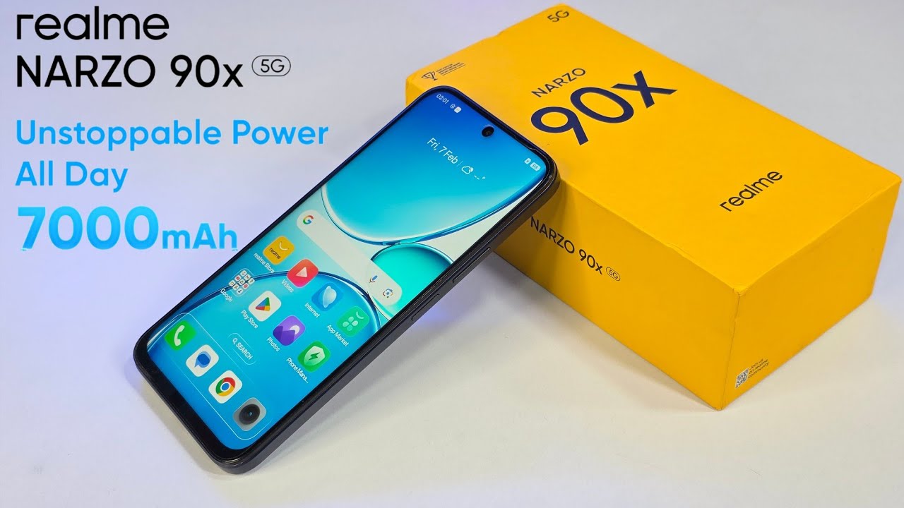 Realme Narzo 90x Under 15K Best Battery Backup! Unboxing and Details