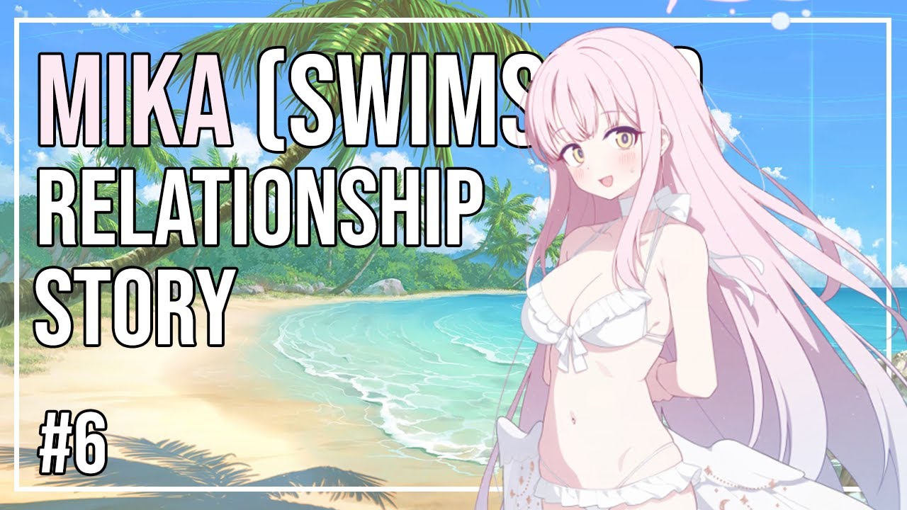 Blue Archive - Mika (Swimsuit) Relationship Story Ep.6 [EN SUB]