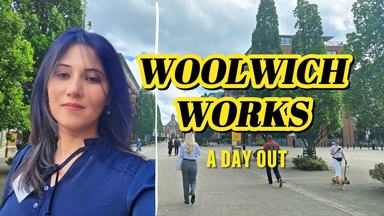 Woolwich Works | Day Out | London Train