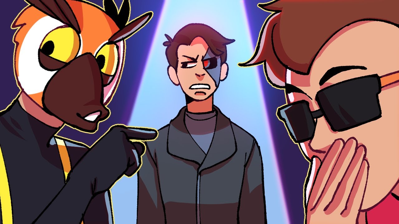 GTA V But Vanoss Keeps Blaming Everyone Else For Us Failing…