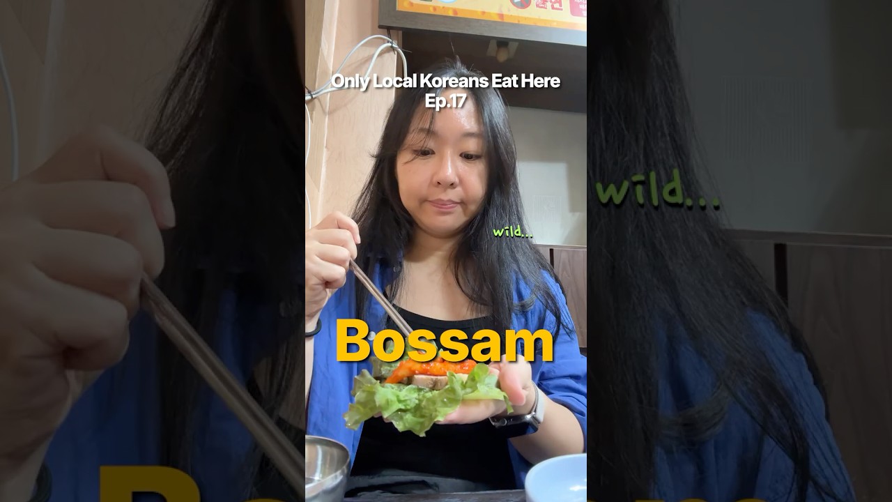 Only Koreans Eat Here Ep.17 Bossam