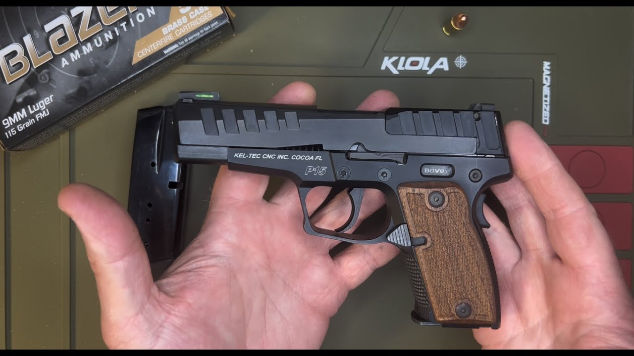 KelTec P15