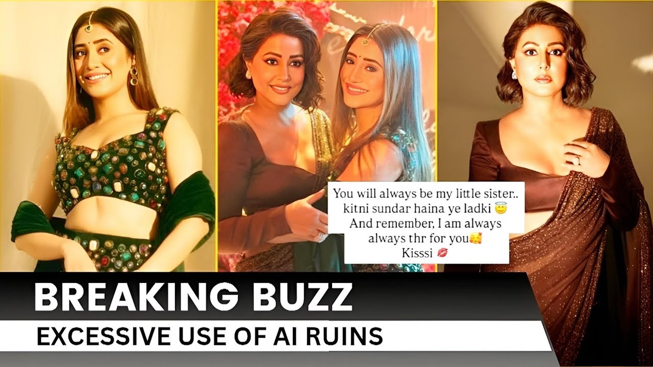 YRKKH'S On-Screen Mother-Daughter Duo Hina Khan and Shivangi Joshi REUNION Sparks Nostalgia!