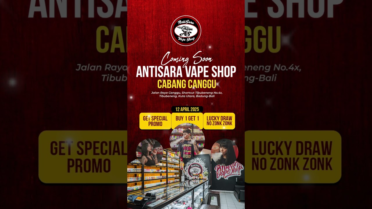 Catat!! Promo Antisara Cabang Canggu bali 12 April 2025