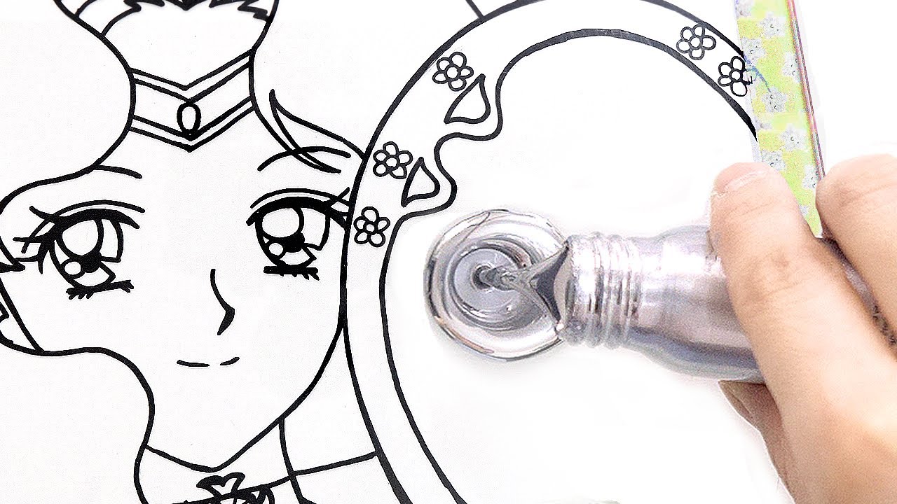 Tik Tok Art : I PAINT on GLASS with MIRROR PAINT