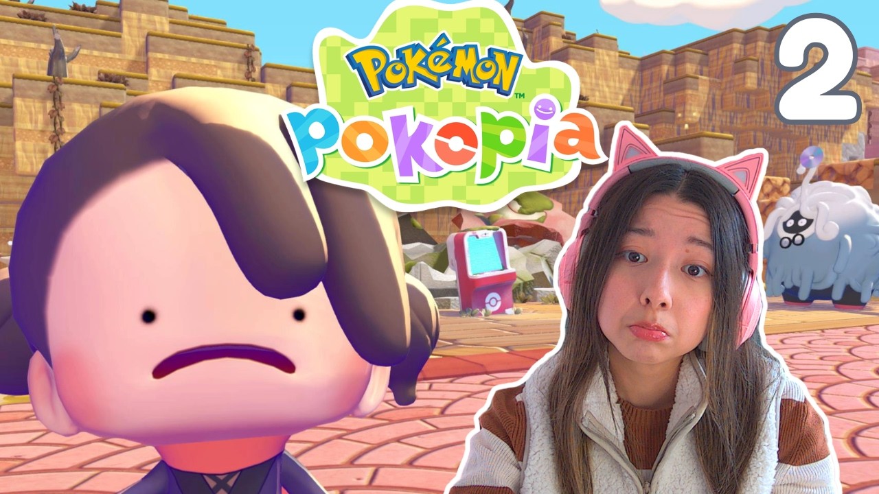 What REALLY happened with ditto...?【 Pokémon Pokopia 】Part 2