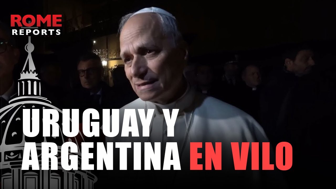 LEÓN XIV AVISA: Viajar a URUGUAY y ARGENTINA está “pendiente” para 2026