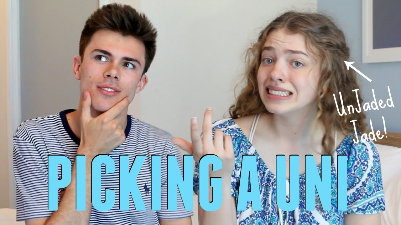 HOW TO PICK THE PERFECT UNIVERSITY AND COURSE (with UnJaded Jade) | Jack Edwards