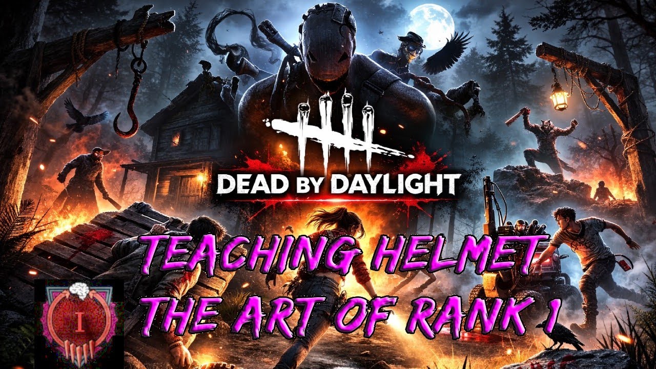 Teaching Helmet How to Hang on a Hook!  | Dead By Daylight  w/ @TheRealFitz_