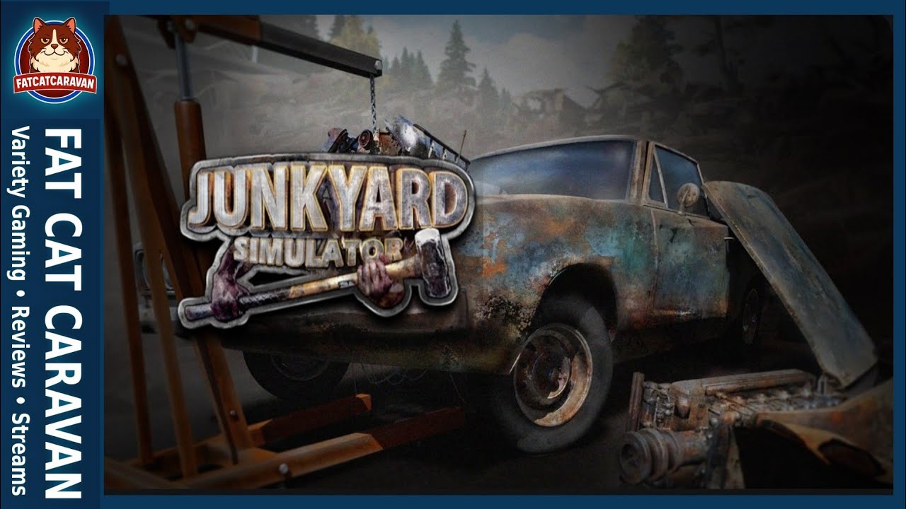 Junkyard Simulator | PS5 | First Look