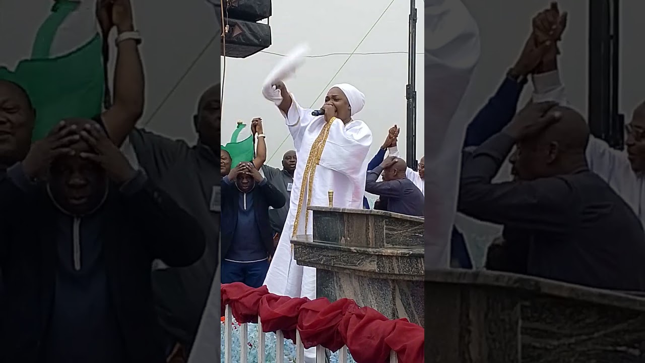 OMIJE OJUMI Special Praise at ERIO 2024 Convention With Prophet Hezekiah