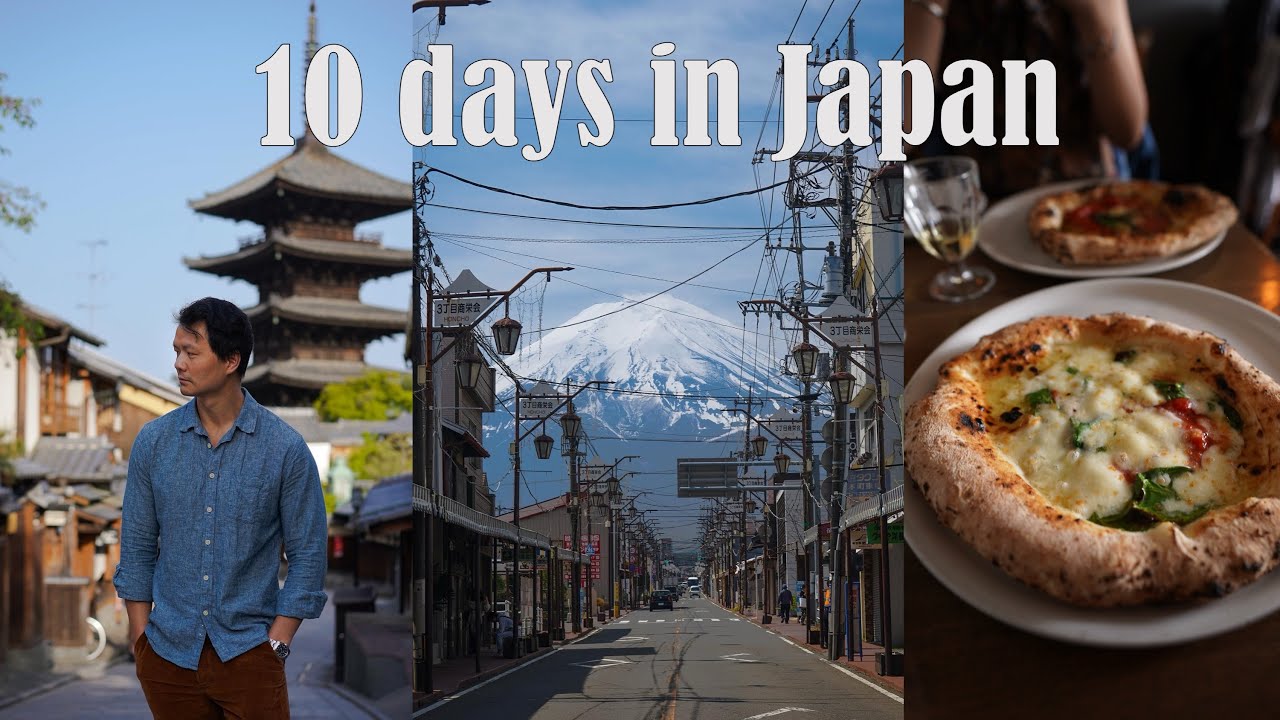 10 days in japan - tokyo, kyoto, & osaka - sight-seeing, pizza, ramen, jiro's, whisky & more!