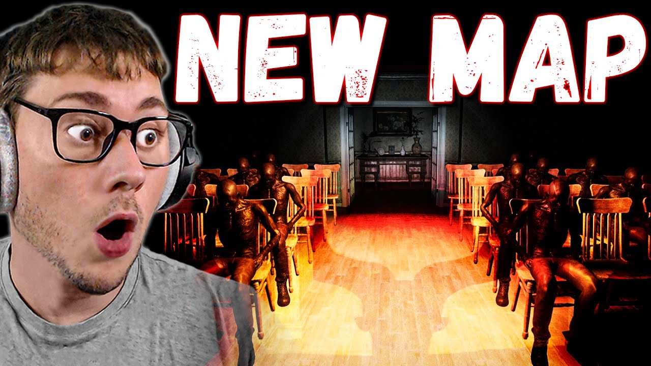 Exploring the NEW TERRIFYING Funeral Home Map - Demonologist