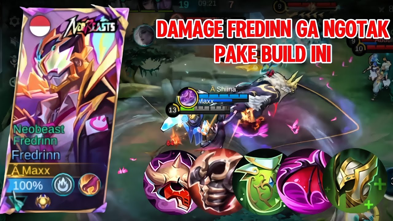 GAMEPLAY DAN BUILD FREDINN TERBARU 2027 WKWKW