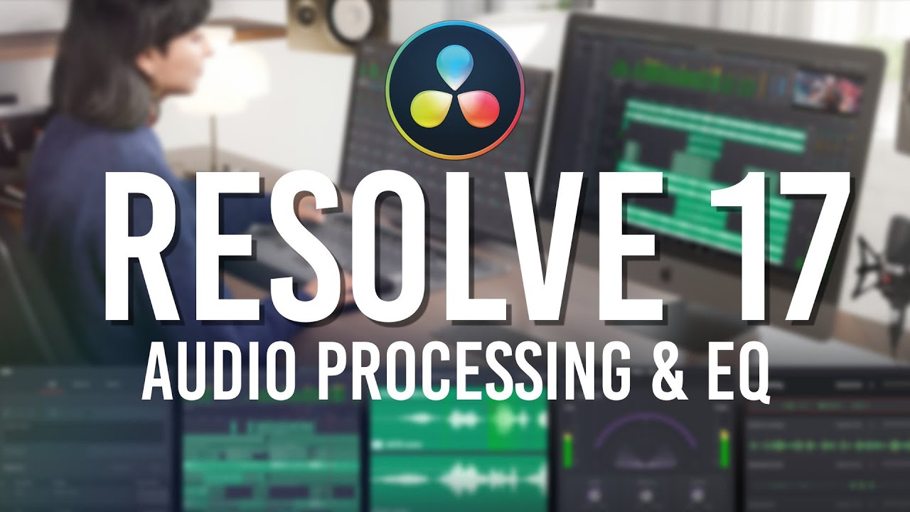 Audio EQ & Saving Audio Presets in Davinci Resolve