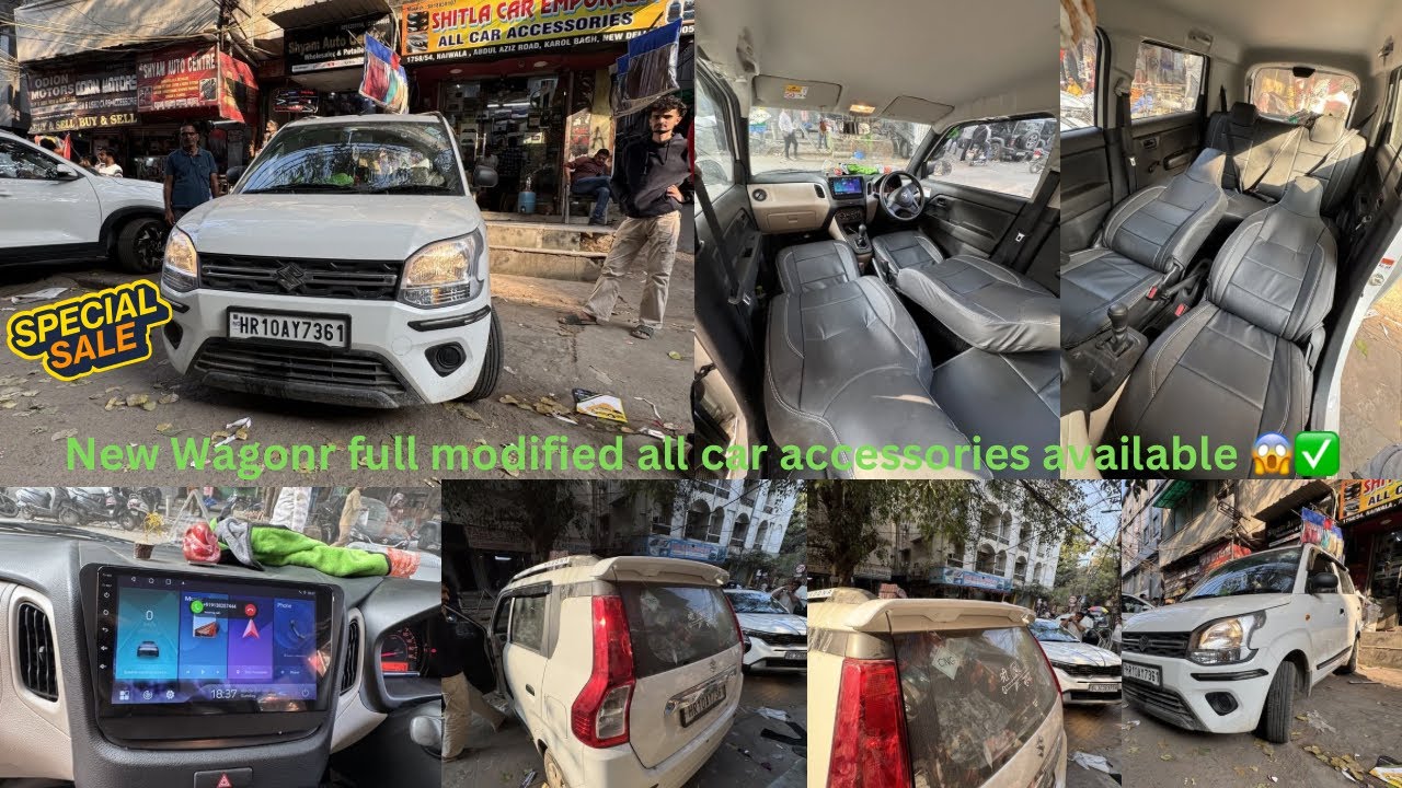 Wagon R Base to Top Modifcation •2025 WagonR Facelift Modified Price😱Wagon-R Modified✅Base Model Lxi