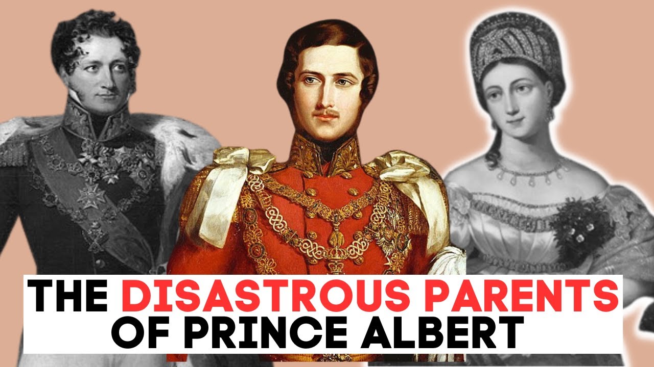 The DISASTROUS Parents Of Prince Albert | Princess Louise & Ernest I, Duke of Saxe-Coburg and Gotha