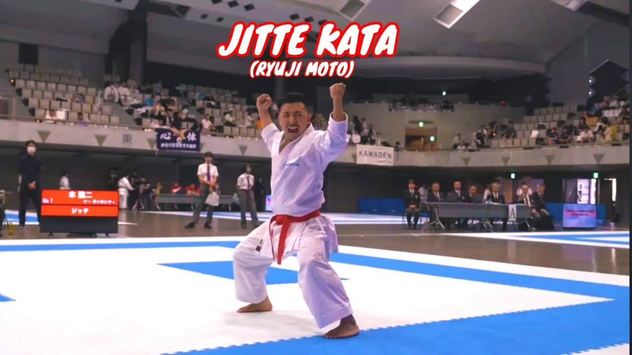 Jitte kata by Ryuji moto