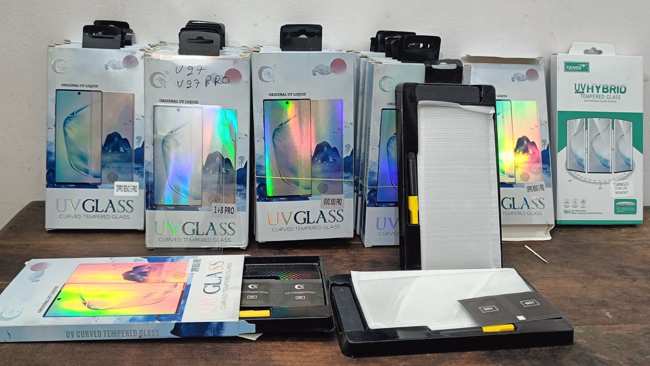 G Tel Original UV Liquid UV Glass Curved Tempered Glass Wholesale & Retail Price