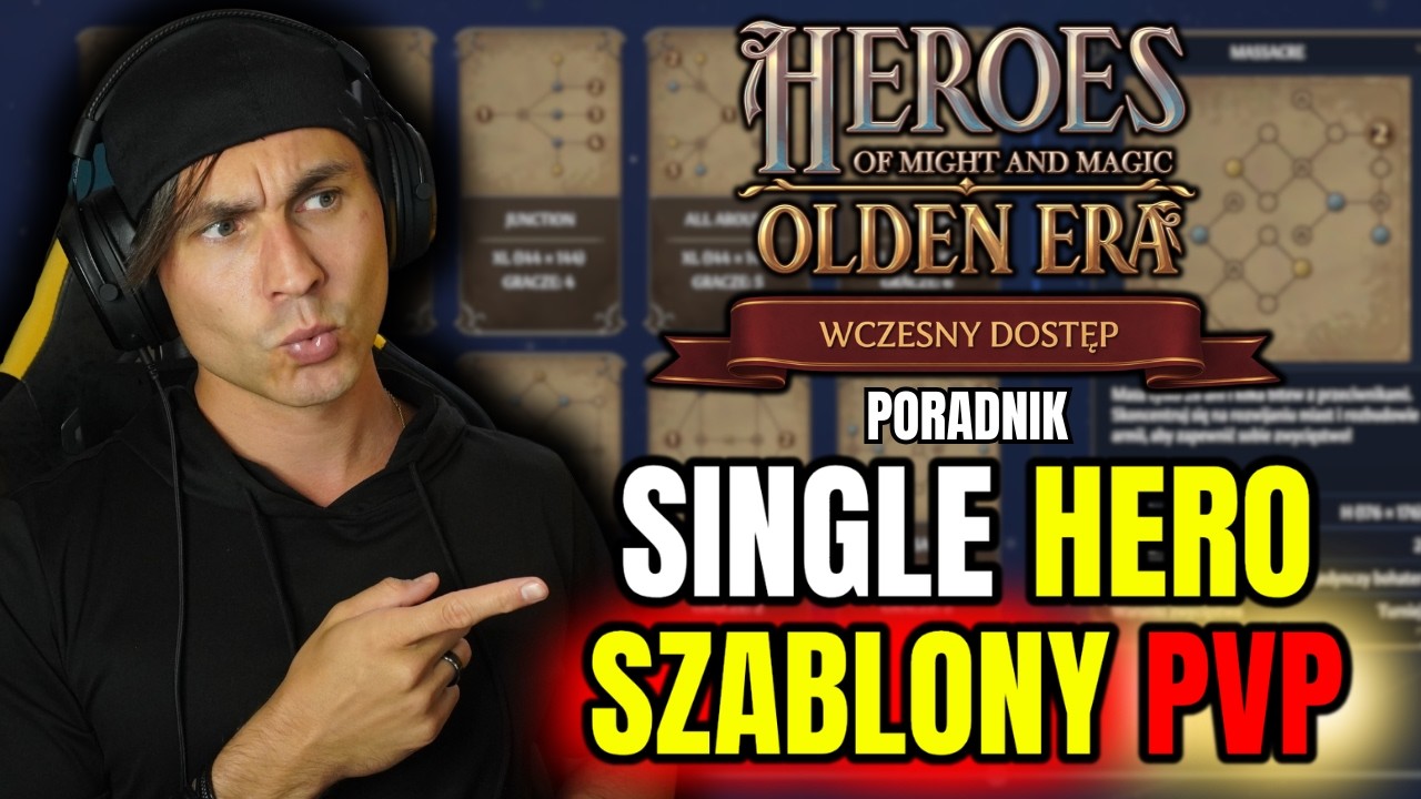 Kt&oacute;ry SZABLON PvP Single Hero jest NAJLEPSZY?! 🔥 Por&oacute;wnanie wszystkich &ndash; Olden Era