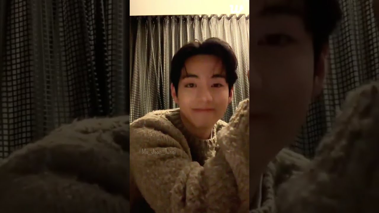 Taehyung live, December 8, 2025 