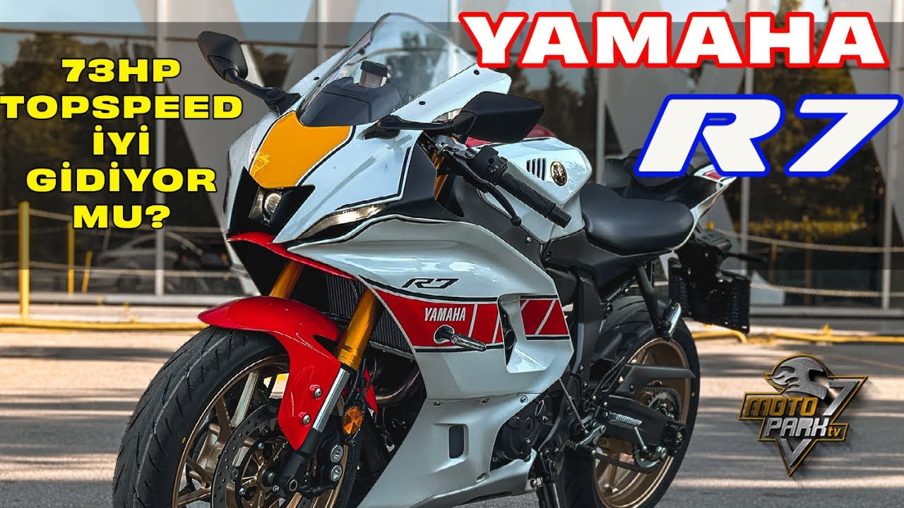 GENÇLER İÇİN YARIŞ MOTORU ? / YAMAHA R7 İNCELEMESİ
