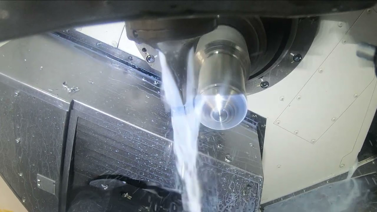 High-Dynamic Turning, Oscillating Cutting on Nakamura-Tome JX-250 #machinetools #manufacturing