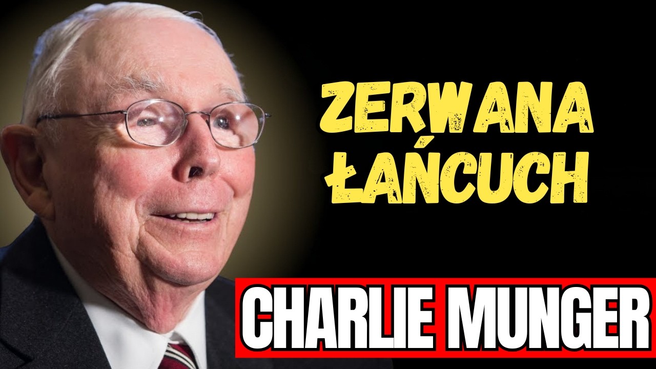 CHARLIE MUNGER - Błąd, który niszczy procent składany