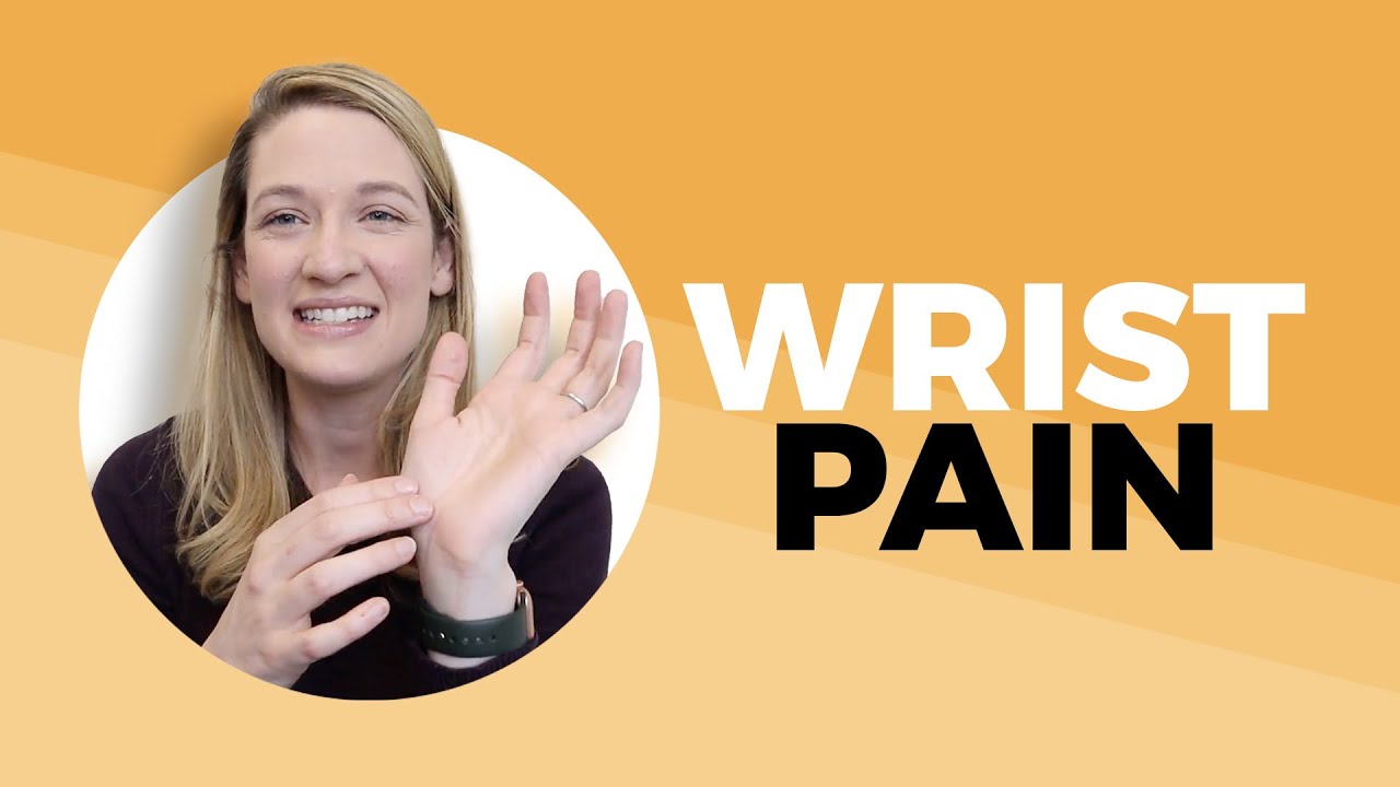 Diagnosing Wrist Pain for New Nurse Practitioners