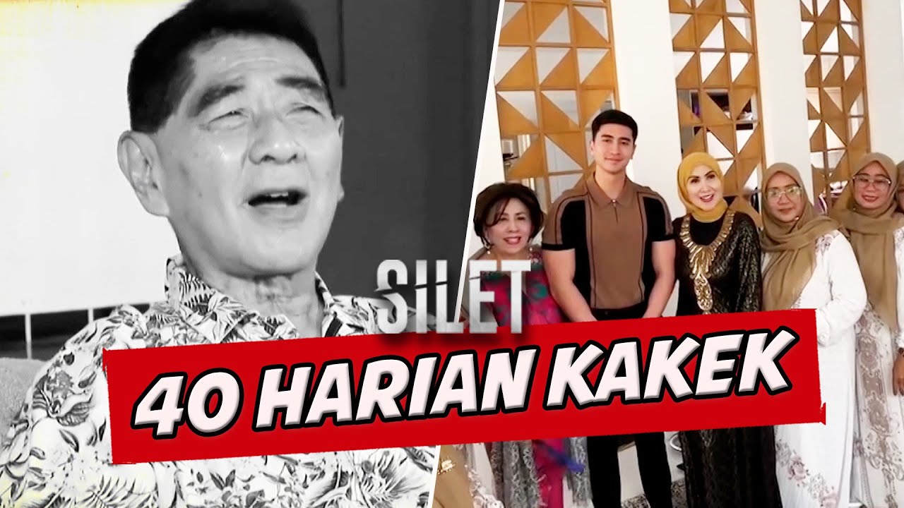 Verrell Bramasta Hadiri 40 Harian Sang Kakek | SILET