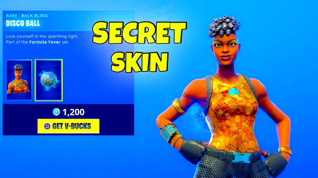 *NEW* DISCO DIVA SKIN! (New Item Shop) Fortnite Battle Royale
