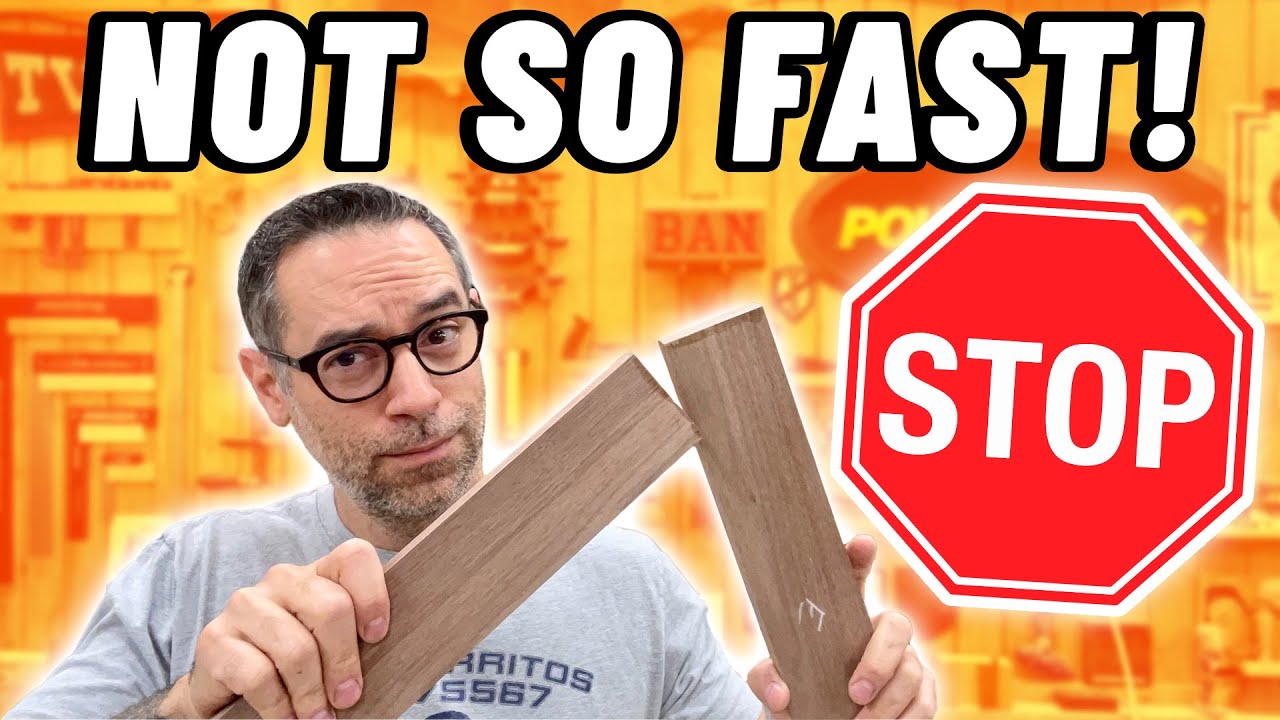End Grain Glue Myths | You May Have Misunderstood