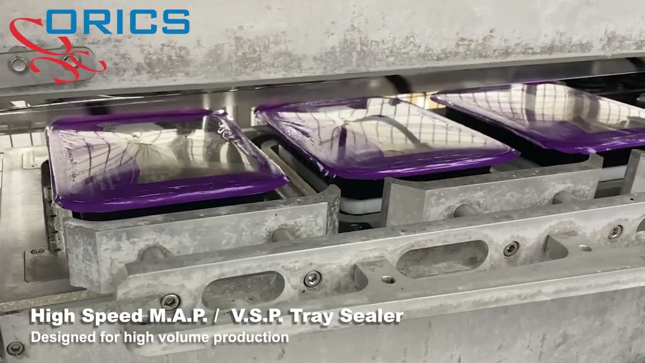 ORICS Industries Modified Atmosphere Packaging Machinery