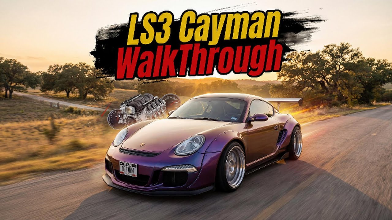 Rocket Bunny LS3 Cayman?! Полное руководство по этой безумной сборке.