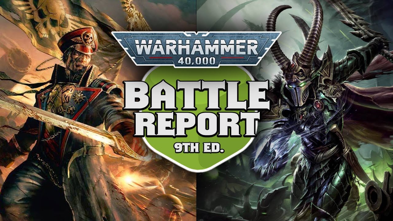 Astra Militarum vs Drukhari - Warhammer 40k Battle Report - Ep240