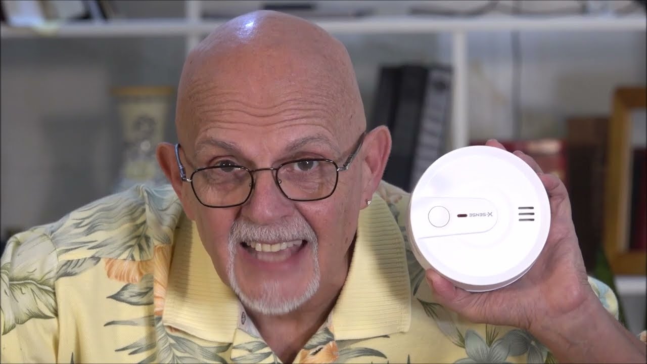 X-Sense 10-Year Battery Smoke Fire Alarm with Photoelectric Sensor