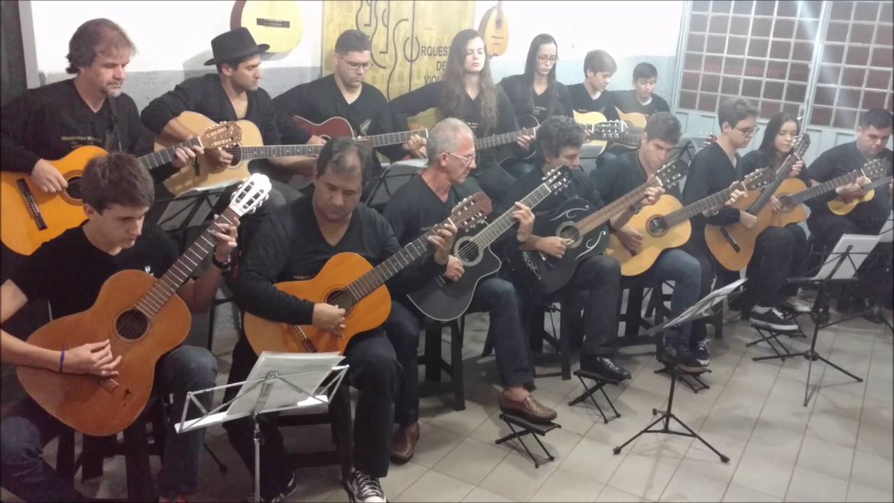 Naquela Mesa -Orquestra de Violões Anita Salles- Homenagem ao Dia dos Pais