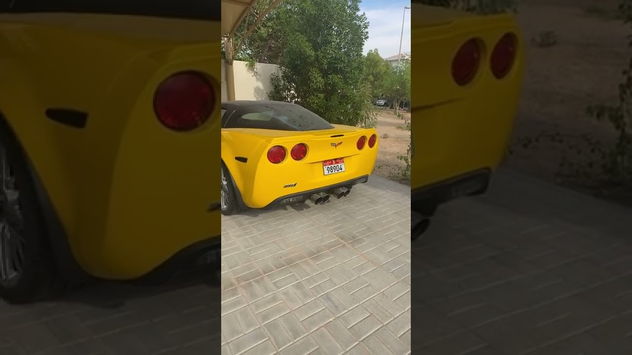 C6 zr1 cam cold start